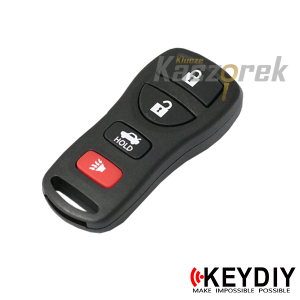 Keydiy 062 - B36-4 - klucz surowy - pilot